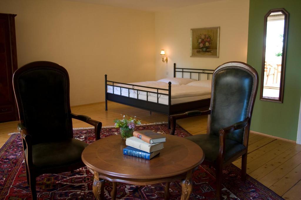 Romantik Hotel Rittergut Bömitz Zimmer foto