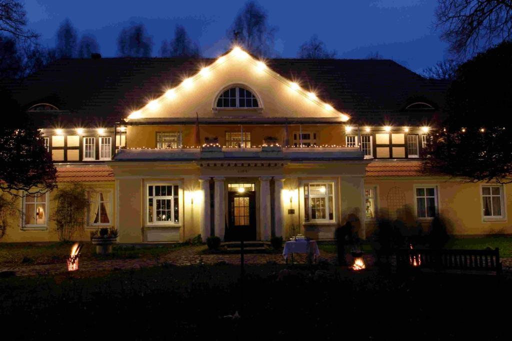 Romantik Hotel Rittergut Bömitz Exterior foto