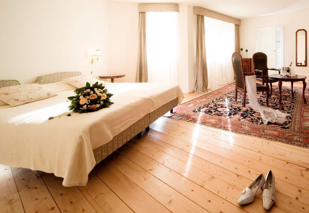 Romantik Hotel Rittergut Bömitz Zimmer foto