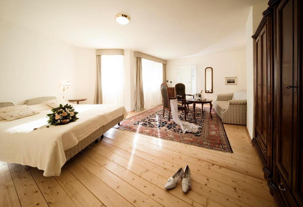 Romantik Hotel Rittergut Bömitz Zimmer foto